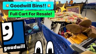 Let’s Go To GOODWILL Bins! The Best Day Yet?! End Of The Thrift Marathon! Thrift With Me! +HAUL #7