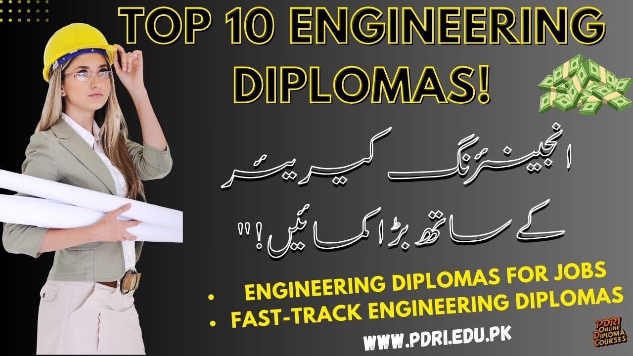 Top 10 Highest Paying Engineering Diplomas | Online Diploma With ...