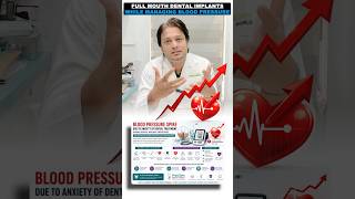 Full Mouth Dental Implant while Managing Blood Pressure - Dr Mayur Khairnar