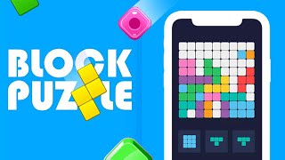 Сделали игру с моим дружбанчиком Block Puzzle - Блочная головоломка screenshot 1