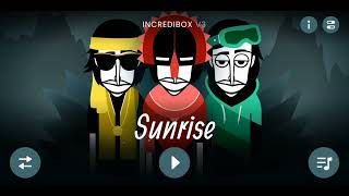 Incredibox Beatbox mix |V3 Sunrise mix Part-3#incredibox#sprunki#beatboxmods