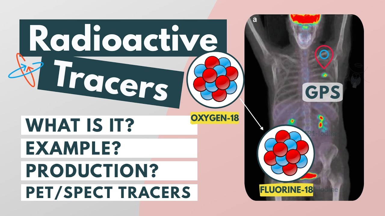 ⁣What are Radiopharmaceuticals - Radioactive tracers? | Introduction to Nuclear Medicine