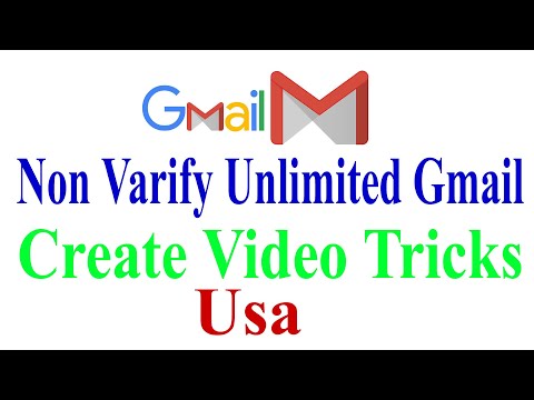 Unlimited Email Open Tricks 2021| | gmail open with vpn unlimited usa| Usa gmail open non varify