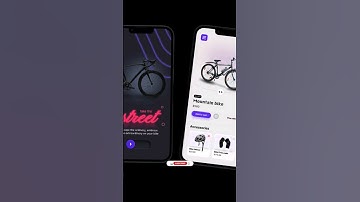 Bike App UI Design in figma || Figma UI/UX Design Tutorial | Speed design #shorts