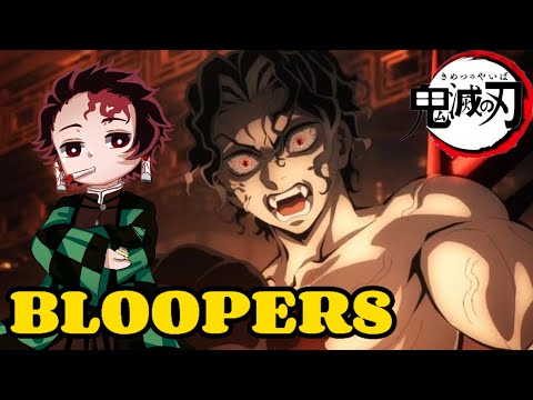 BLOOPERS -- DE KIMETSU NO KRIKO -- ENTRADA A LA FORTALEZA KRIKOSA