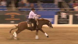 Clinton Anderson and Roll One Smoke One 2022 Cactus Reining Classic Derby