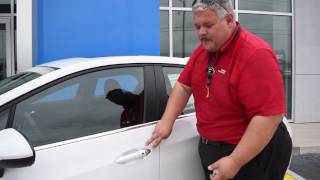 Locked Out with Lockamy: Passive Entry in the Chevy Cruze and Malibu