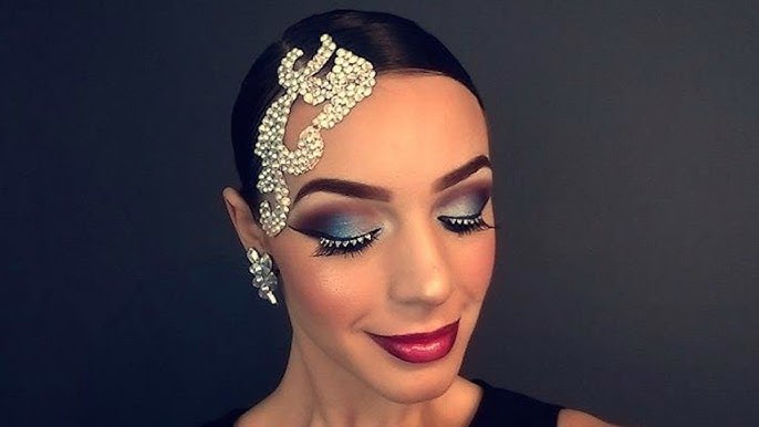 Ballroom Dancing Makeup Rachel Maree