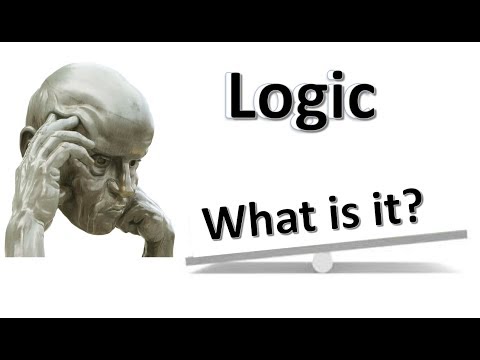 Logic (Studying Arguments)   Part 1