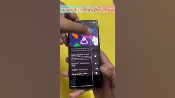 Thumbnail of How to use Pop up window on Samsung #shorts #samsungoneui5 #youtubeshorts