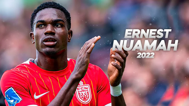 Ernest Nuamah is The New Gem of Nordsjaelland