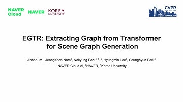 [CVPR 2024 Award candidate] EGTR: Extracting Graph from Transformer for Scene Graph Generation