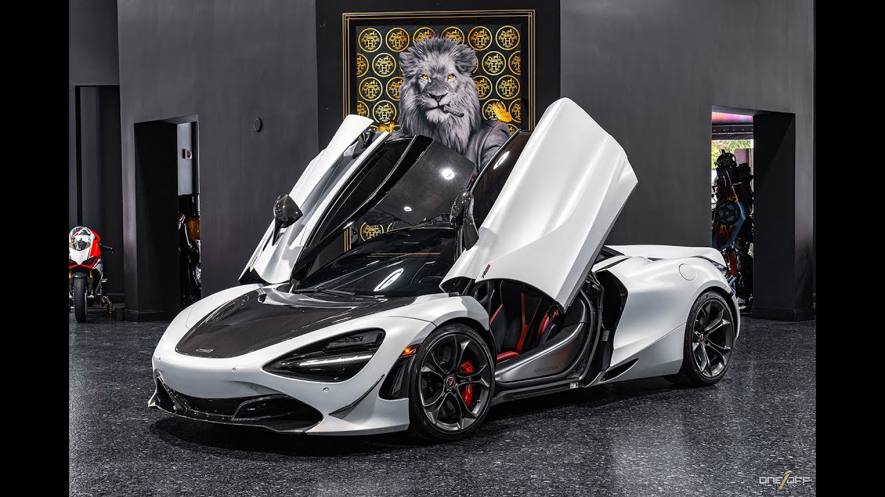 2018 Mclaren 720S with EVERY Carbon Option, Novitec Suspension, and a