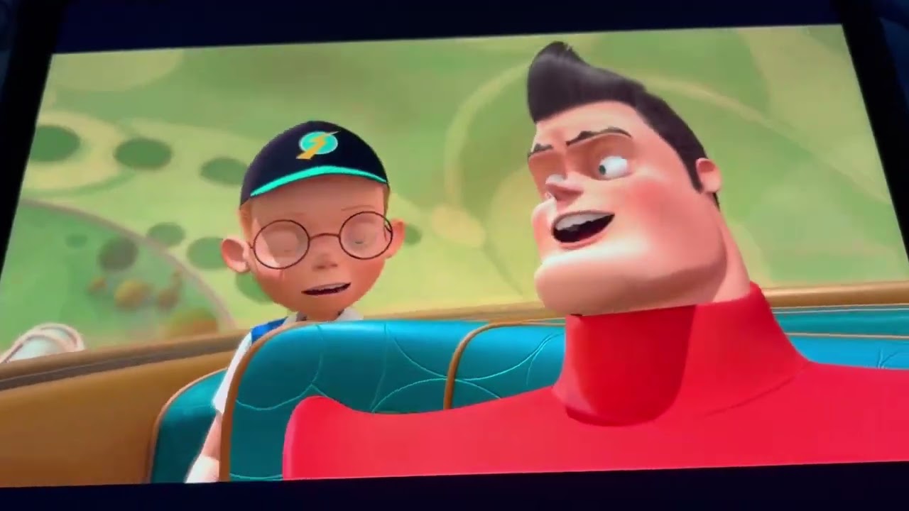 Doris Hat Bot Meet The Robinsons Doris Defeat