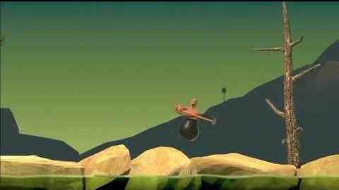 Getting over it speedrun (4m 20s) salaar25