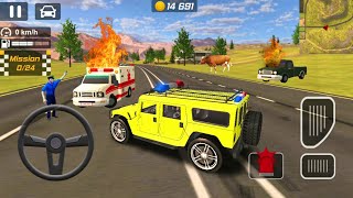 Police Drift Car Driving Simulator - Patrol City Police Car Games - Android Gameplay screenshot 3