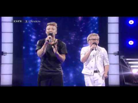 Thomas & Tim Schou - Firework by Katy Perry (Live @ Hidden Stars)