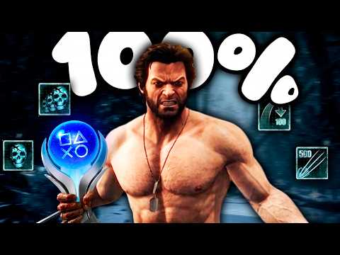 EU FIZ 100% DO MELHOR JOGO DO WOLVERINE…E FOI INCRIVEL