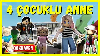 4 Çocuklu Anne Aleynaroblox Brookhavenrp