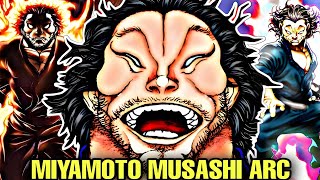 Baki Dou (2014) Manga Explained In Hindi | Miyamoto Musashi Arc | TheAnimeRS