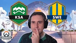 Avast co-streams Saudi Arabia vs Sweden | Overwatch World Cup | 2026 | Playoffs | Day 2