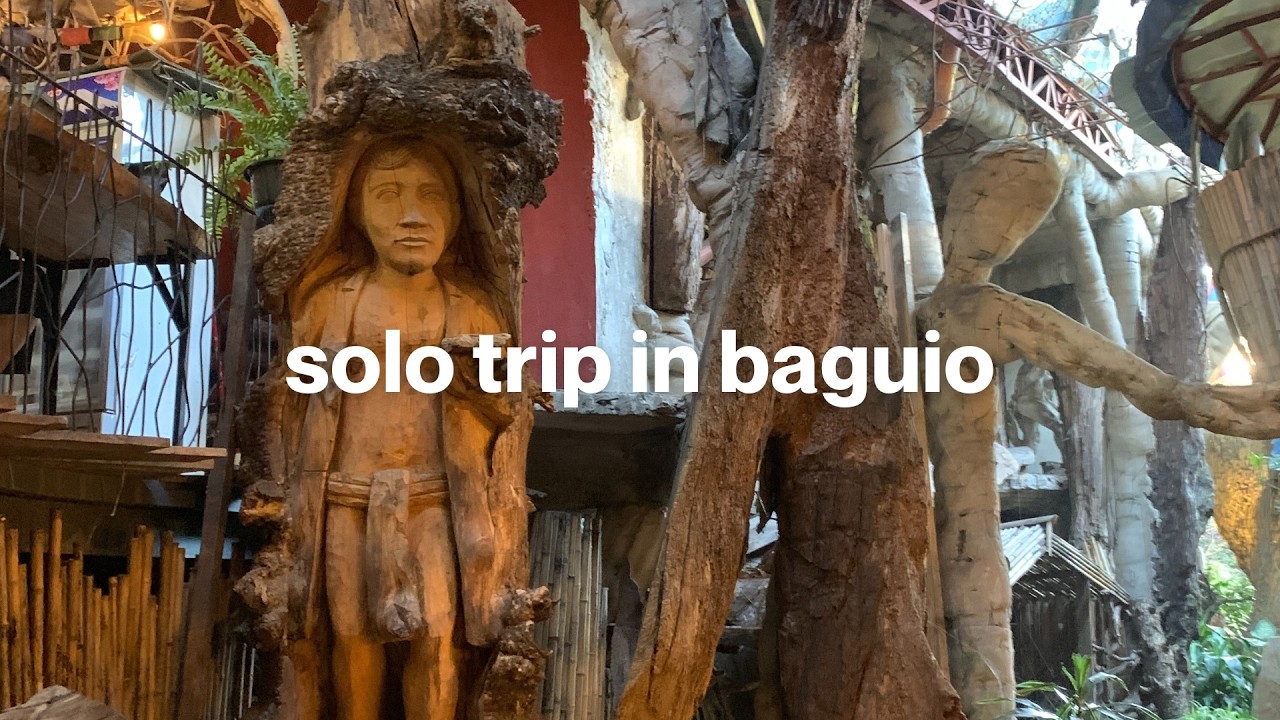 3 days in baguio — with complete itinerary and expenses part 2 ⛰️ jen ...