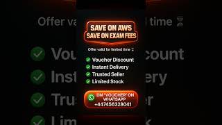 Save Big on AWS Cloud Practitioner Exam Fee!