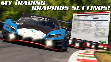 Mijn iRacing Graphics / Windows / NV Configuratiescherm / OBS-instellingen in 2025!