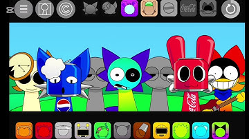 Incredibox Sprunki Animated Series Intro ( Pyramix ultimate port )