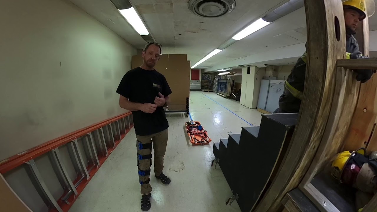 Confined Space Rescue / Denver Drill - YouTube
