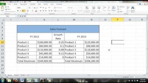 Excel 2013 Tutorial For Noobs Part 4 How to Erase, Edit & Replace Data in Excel 2007, 2010 & 2013