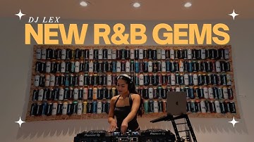 DJ LEX | NEW R&B GEMS + HIP HOP, AMAPIANO, EDITS