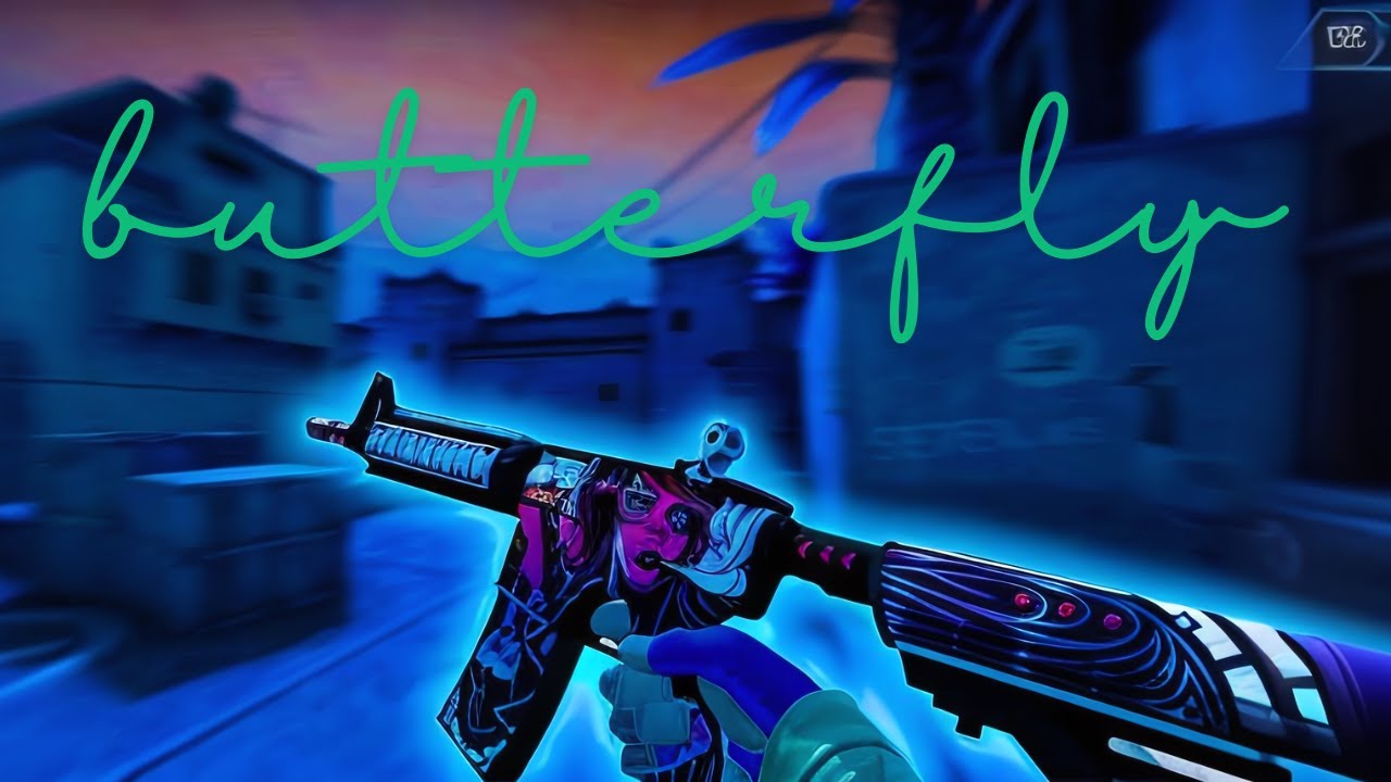 Butterfly (CS2 Montage) - YouTube