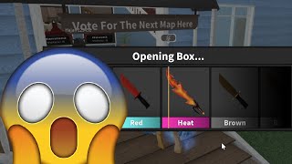 Mm2 Unboxing A Godly
