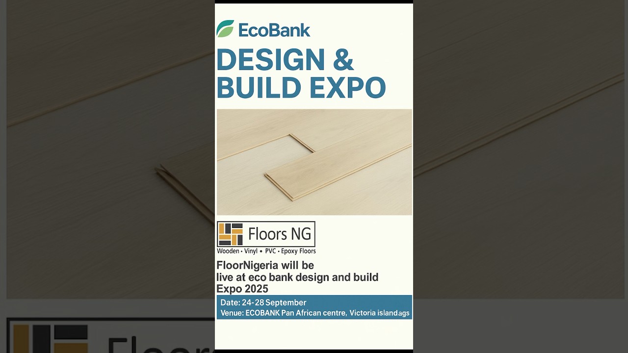 EcoBank design and build expo 2025 