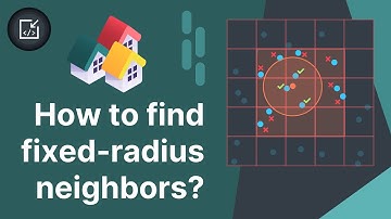 How to find fixed-radius neighbors of a point? - Inside code
