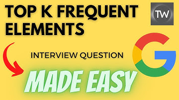 Top K Frequent Elements - Leetcode 347 - Python