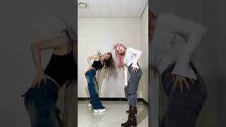 Kiss Of Life - Nobody Knows Dance Practice Mirroreddance Tutorial Mirrored Short Ver.