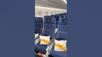 Ready to find out 5 interesting facts about our Lufthansa Allegris Economy Class? Let