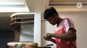 Salad Making - Performance Task in TLE  | Anthony Guevarra