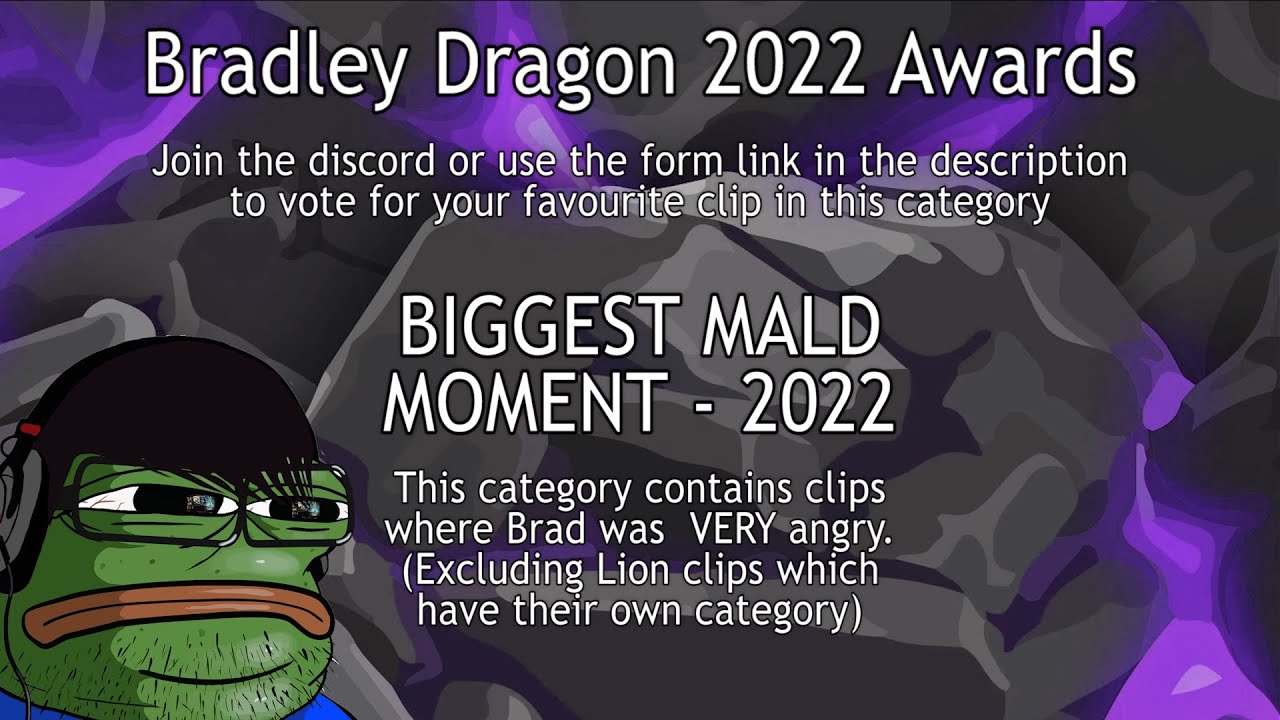 Biggest Mald - Bradley Dragon Awards 2022