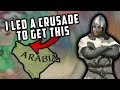 Turning a NOBODY from Poland into PEAK CRUSADER and Arabian Duke