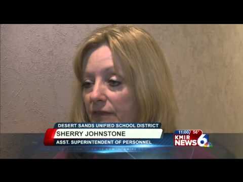 desert sands teachers facing layoffs youtube desert sands middle school