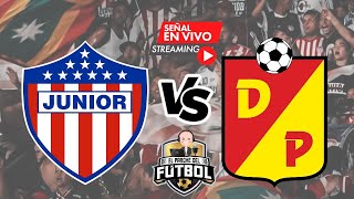 Junior vs Pereira - PARTIDO DE HOY EN VIVO - 19/09/24 - Fecha 3 Cuadrangulares - Liga I 2024