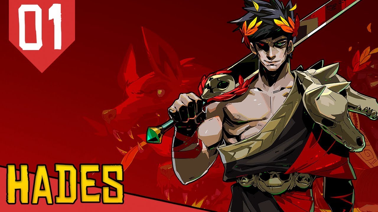 Zagreus, Filho de Hades quer Fugir do Submundo! - Hades #01 [Série Gameplay  Português PT-BR] 