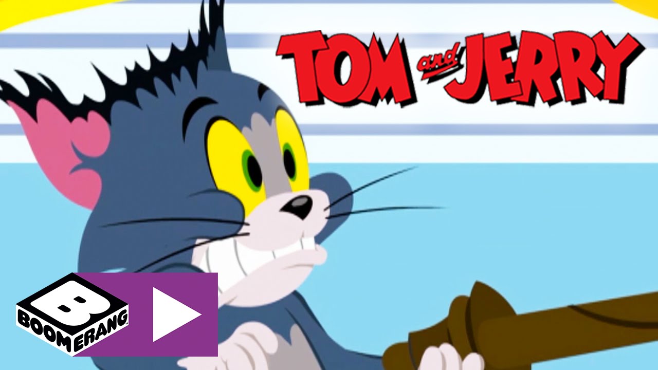 Tom & Jerry Best Of Tom Boomerang UK YouTube