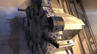 Haas St-40 Cnc Turning Center Stock