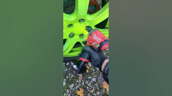 Milwaukee m12 Stubby small tire Test!