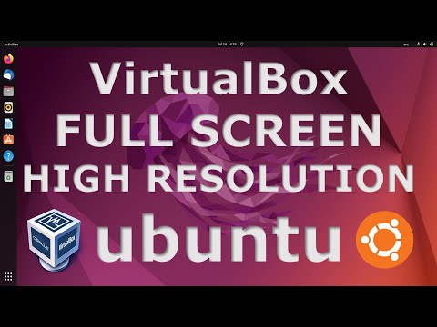 How to Make Ubuntu Full Screen in VirtualBox | Fix Screen Scaling in Ubuntu 22.04 (2022)