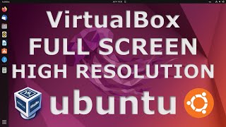 How to Make Ubuntu Full Screen in VirtualBox | Fix Screen Scaling in Ubuntu 22.04 (2023) screenshot 4